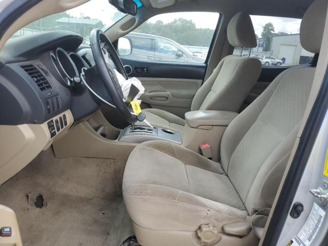 3TMJU62N99M090554 - 2009 TOYOTA TACOMA DOUBLE CAB PRERUNNER SILVER photo 7