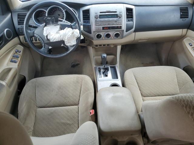 3TMJU62N99M090554 - 2009 TOYOTA TACOMA DOUBLE CAB PRERUNNER SILVER photo 8