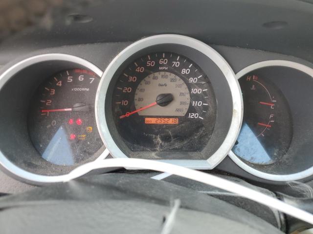 3TMJU62N99M090554 - 2009 TOYOTA TACOMA DOUBLE CAB PRERUNNER SILVER photo 9