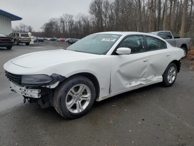 2C3CDXBG6LH214130 - 2020 DODGE CHARGER SXT WHITE photo 1