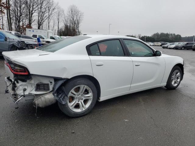 2C3CDXBG6LH214130 - 2020 DODGE CHARGER SXT WHITE photo 3