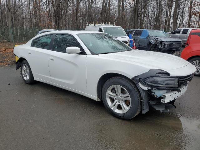 2C3CDXBG6LH214130 - 2020 DODGE CHARGER SXT WHITE photo 4