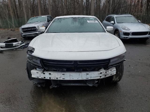 2C3CDXBG6LH214130 - 2020 DODGE CHARGER SXT WHITE photo 5