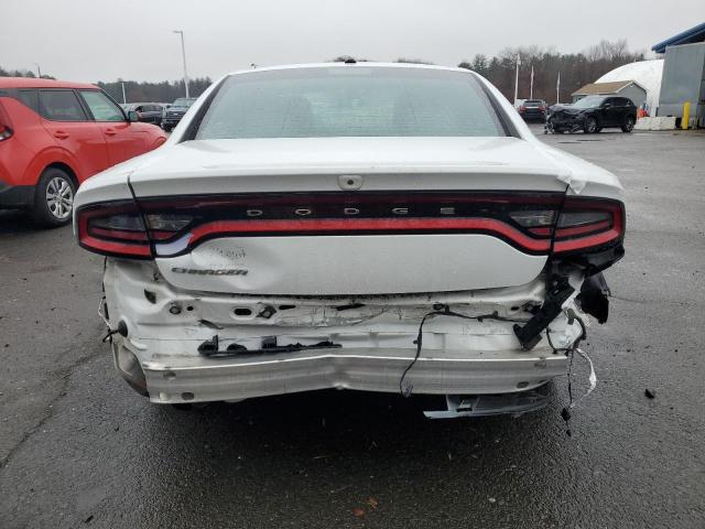 2C3CDXBG6LH214130 - 2020 DODGE CHARGER SXT WHITE photo 6