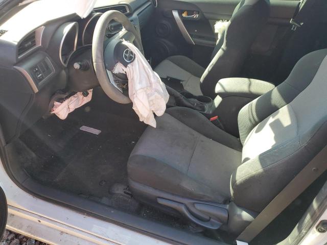 JTKJF5C73GJ014996 - 2016 TOYOTA SCION TC თეთრი ფოტო 7