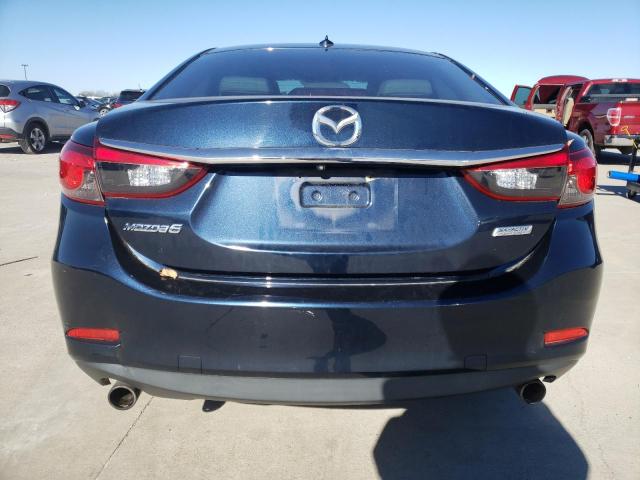 JM1GJ1V62F1165663 - 2015 MAZDA 6 TOURING BLUE photo 6