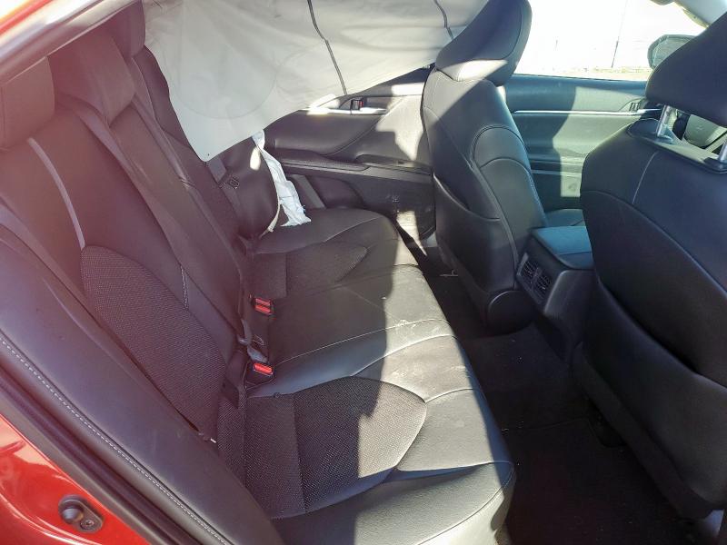 4T1K61AK7NU011487 - 2022 TOYOTA CAMRY XSE RED photo 10