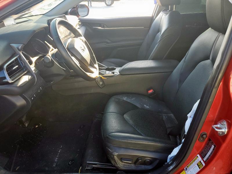 4T1K61AK7NU011487 - 2022 TOYOTA CAMRY XSE RED photo 7