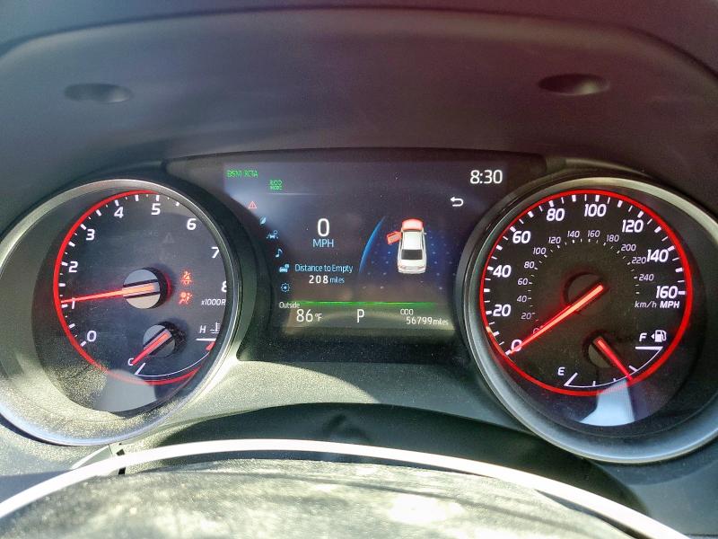 4T1K61AK7NU011487 - 2022 TOYOTA CAMRY XSE RED photo 9