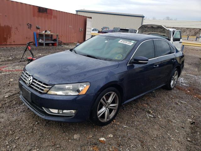 2013 VOLKSWAGEN PASSAT SE, 