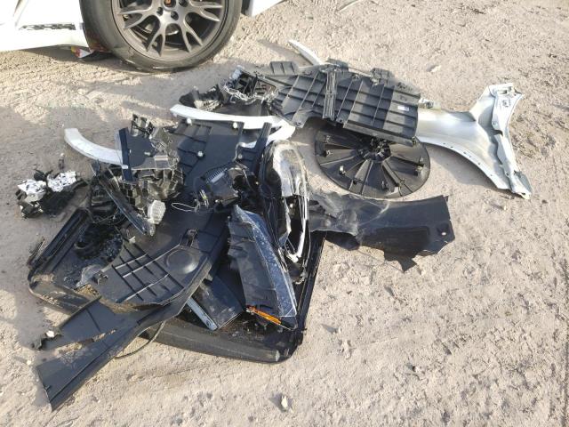 5YJSA1E55PF518858 - 2023 TESLA MODEL S Սպիտակ լուսանկար 12