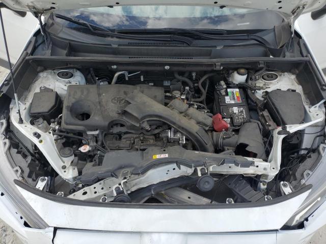 2T3W1RFV8MC162203 - 2021 TOYOTA RAV4 XLE WHITE photo 12