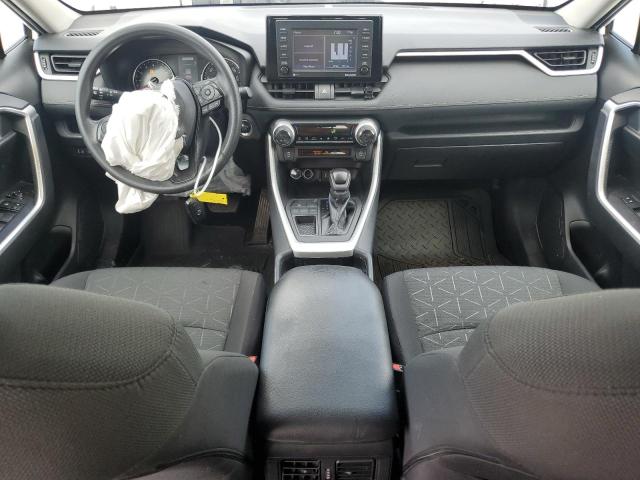 2T3W1RFV8MC162203 - 2021 TOYOTA RAV4 XLE WHITE photo 8