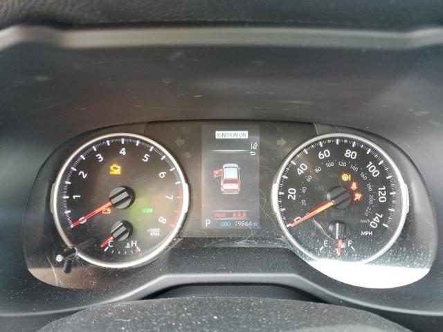 2T3W1RFV8MC162203 - 2021 TOYOTA RAV4 XLE WHITE photo 9