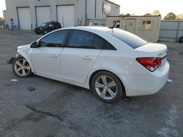 1G1PE5SB0D7324129 - 2013 CHEVROLET CRUZE LT WHITE photo 2