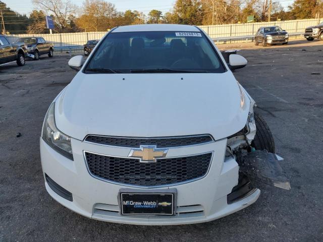 1G1PE5SB0D7324129 - 2013 CHEVROLET CRUZE LT WHITE photo 5