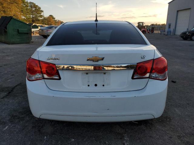 1G1PE5SB0D7324129 - 2013 CHEVROLET CRUZE LT WHITE photo 6