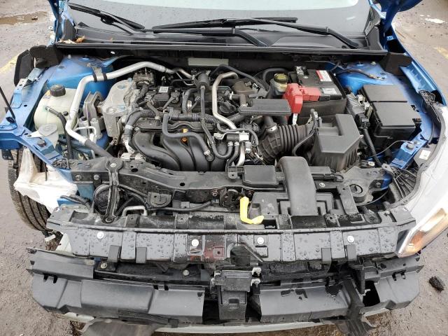 3N1AB8CV9LY224269 - 2020 NISSAN SENTRA SV BLUE photo 11