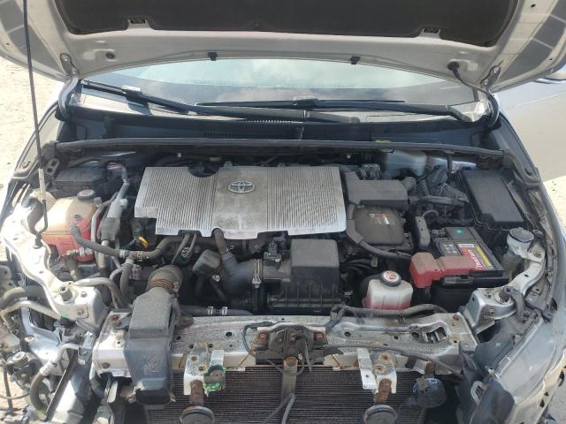 JTDKARFP6H3001565 - 2017 TOYOTA PRIUS PRIM Gümüş fotoğraf 11