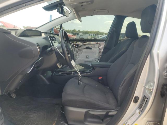 JTDKARFP6H3001565 - 2017 TOYOTA PRIUS PRIM Gümüş fotoğraf 7