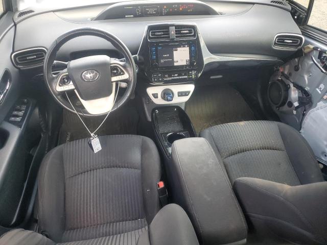 JTDKARFP6H3001565 - 2017 TOYOTA PRIUS PRIM Gümüş fotoğraf 8