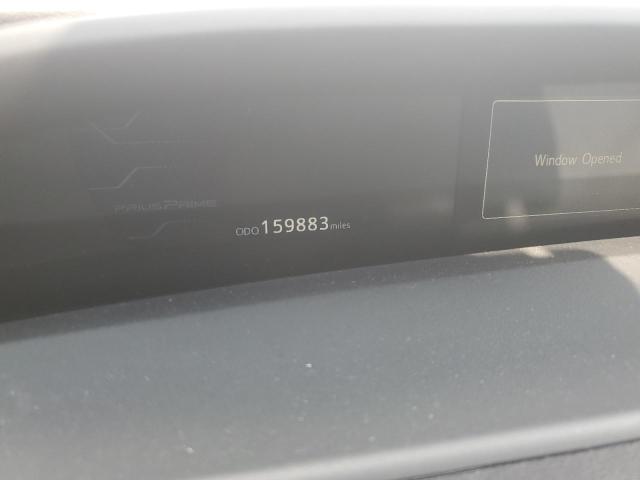 JTDKARFP6H3001565 - 2017 TOYOTA PRIUS PRIM Gümüş fotoğraf 9