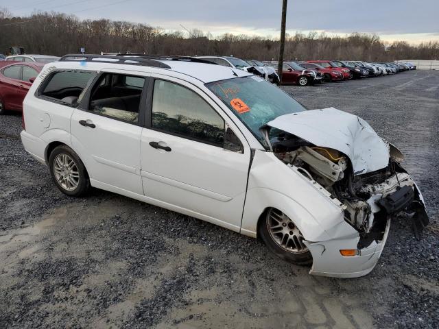 1FAFP36322W219444 - 2002 FORD FOCUS SE WHITE photo 4