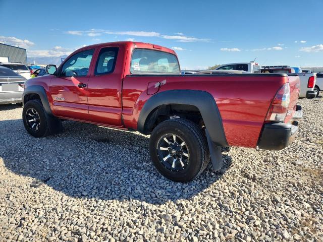 5TEUU42N29Z625860 - 2009 TOYOTA TACOMA ACCESS CAB Бордовый фото 2