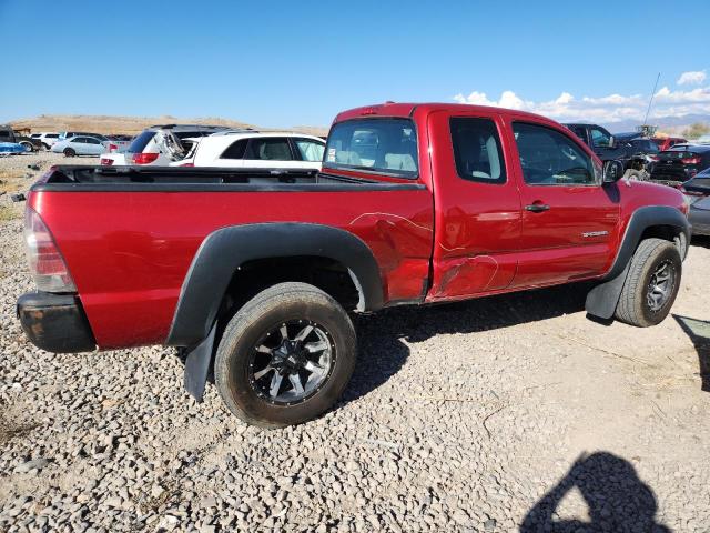 5TEUU42N29Z625860 - 2009 TOYOTA TACOMA ACCESS CAB Бордовый фото 3