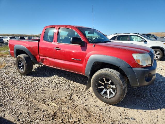 5TEUU42N29Z625860 - 2009 TOYOTA TACOMA ACCESS CAB Бордовый фото 4