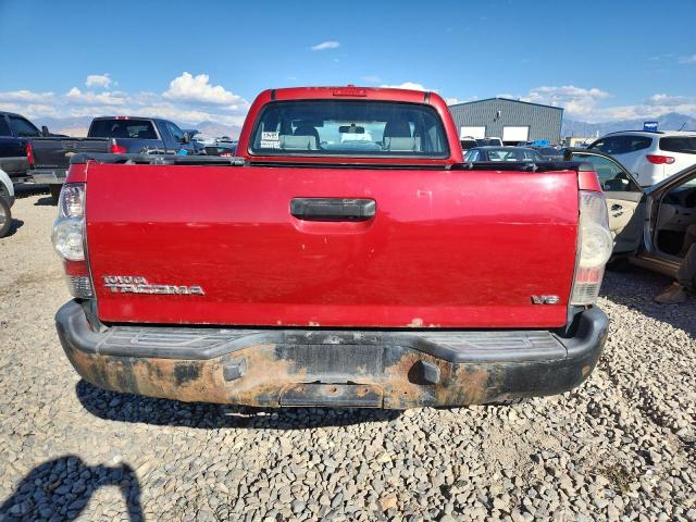 5TEUU42N29Z625860 - 2009 TOYOTA TACOMA ACCESS CAB Бордовый фото 6