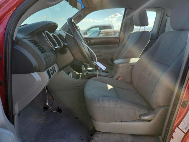 5TEUU42N29Z625860 - 2009 TOYOTA TACOMA ACCESS CAB Бордовый фото 7