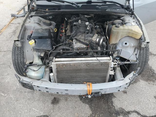 2C3CDZFJ1NH117888 - 2022 DODGE CHALLENGER R/T SCAT PACK GRAY photo 11