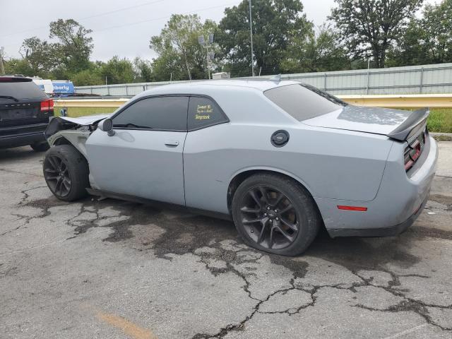 2C3CDZFJ1NH117888 - 2022 DODGE CHALLENGER R/T SCAT PACK GRAY photo 2