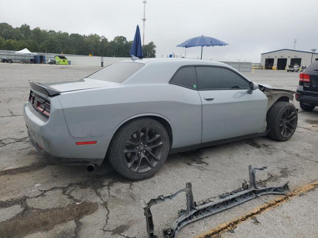 2C3CDZFJ1NH117888 - 2022 DODGE CHALLENGER R/T SCAT PACK GRAY photo 3