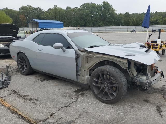 2C3CDZFJ1NH117888 - 2022 DODGE CHALLENGER R/T SCAT PACK GRAY photo 4