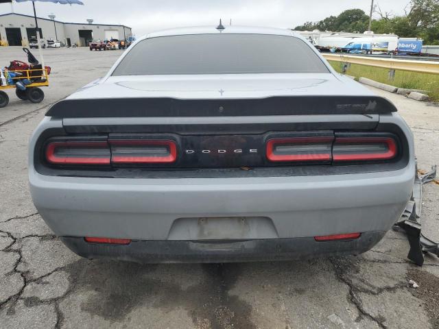 2C3CDZFJ1NH117888 - 2022 DODGE CHALLENGER R/T SCAT PACK GRAY photo 6