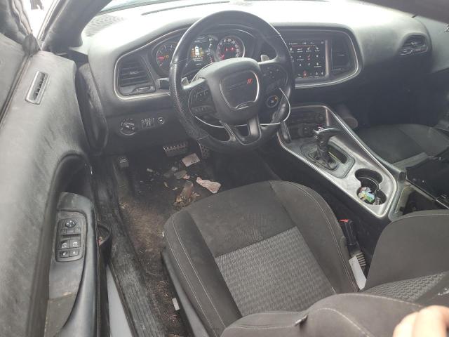 2C3CDZFJ1NH117888 - 2022 DODGE CHALLENGER R/T SCAT PACK GRAY photo 8