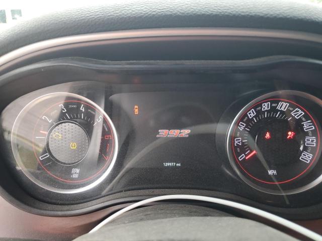 2C3CDZFJ1NH117888 - 2022 DODGE CHALLENGER R/T SCAT PACK GRAY photo 9