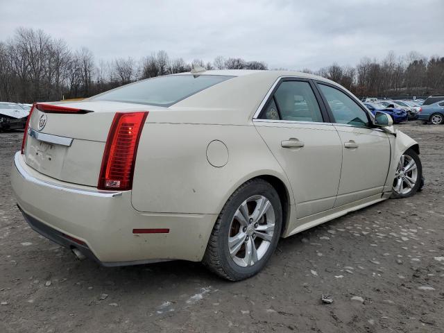 1G6DL5EG8A0108608 - 2010 CADILLAC CTS PERFORMANCE COLLECTION CREAM photo 3
