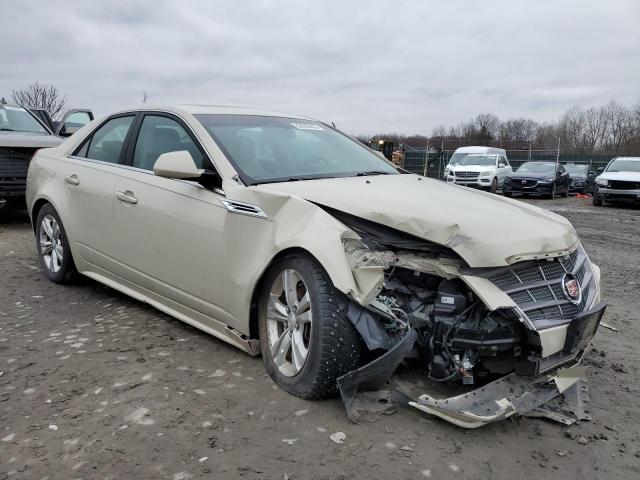 1G6DL5EG8A0108608 - 2010 CADILLAC CTS PERFORMANCE COLLECTION CREAM photo 4