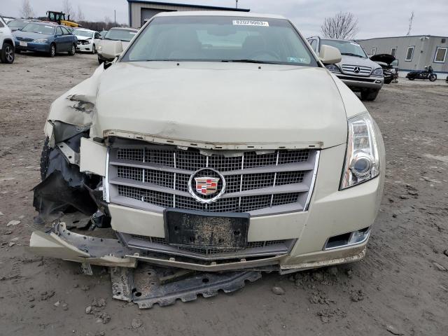 1G6DL5EG8A0108608 - 2010 CADILLAC CTS PERFORMANCE COLLECTION CREAM photo 5