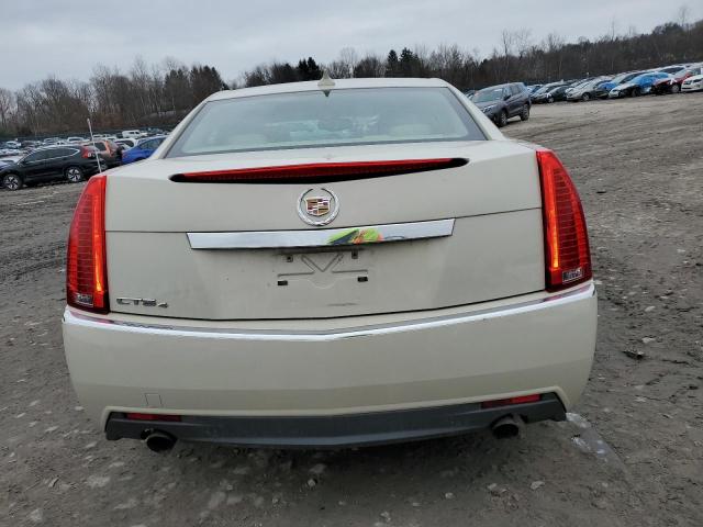 1G6DL5EG8A0108608 - 2010 CADILLAC CTS PERFORMANCE COLLECTION CREAM photo 6