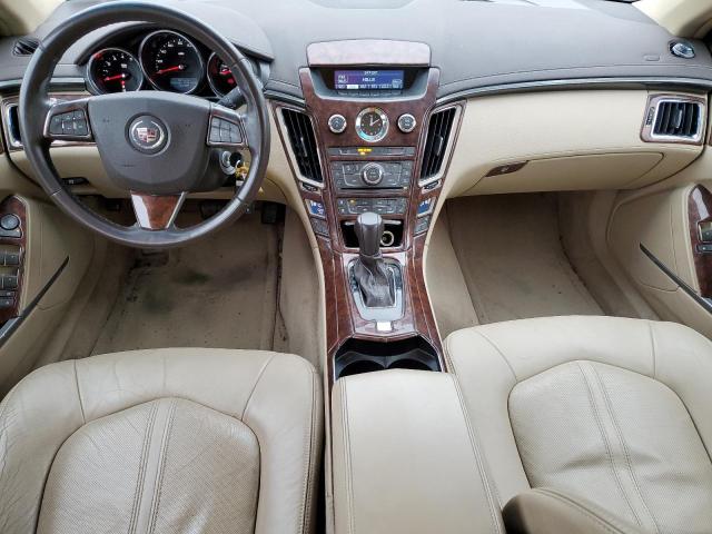 1G6DL5EG8A0108608 - 2010 CADILLAC CTS PERFORMANCE COLLECTION CREAM photo 8