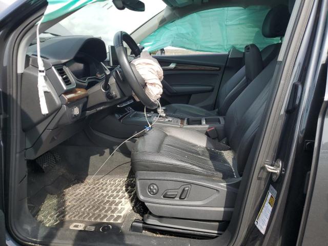 WA1BNAFY6J2246774 - 2018 AUDI Q5 PREMIUM PLUS BLACK photo 7