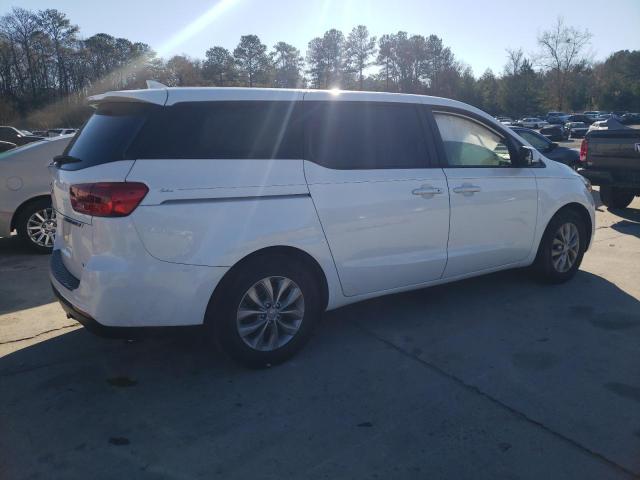 KNDMB5C11M6668390 - 2021 KIA SEDONA LX WHITE photo 3