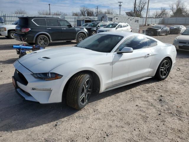 1FA6P8TH3L5101150 - 2020 FORD MUSTANG WHITE photo 1