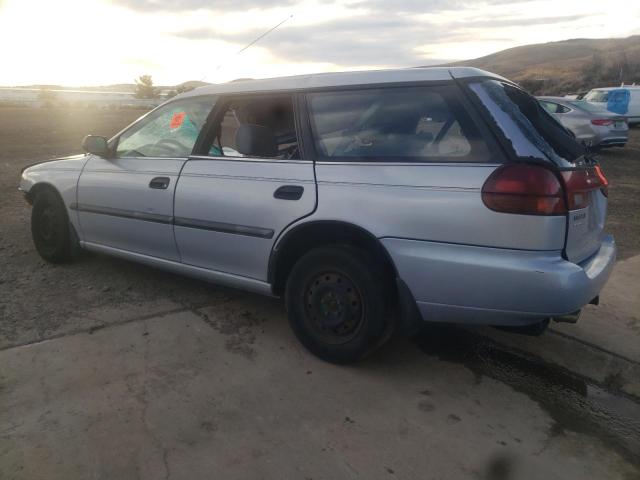 4S3BK6257S7356129 - 1995 SUBARU LEGACY BRIGHTON SILVER photo 2