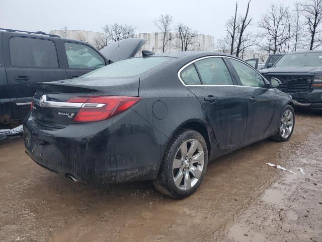 2G4GM5EXXH9113277 - 2017 BUICK REGAL BLACK photo 3