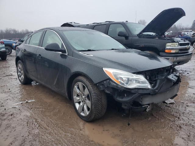 2G4GM5EXXH9113277 - 2017 BUICK REGAL 黑色 照片 4